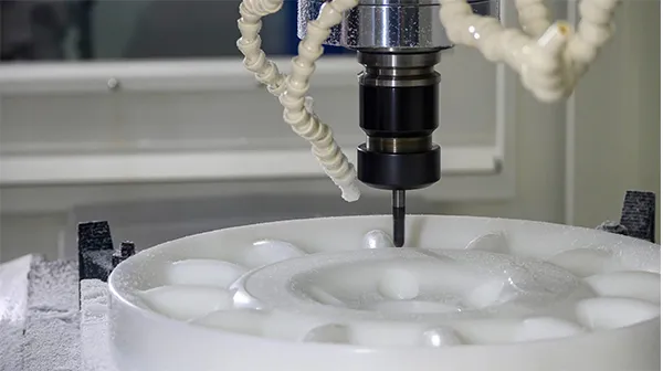 Plastic CNC machining