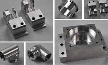 Stainless steel parts